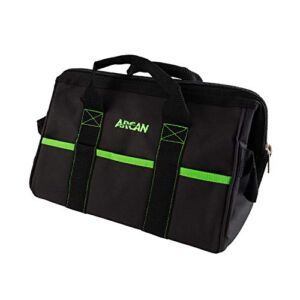 Arcan 16-Inch Tool Bag, 6 Outside Pockets and End Handles (ABAG6)