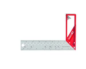 Kapro – 353 Professional Ledge-It Try & Mitre Square – For Leveling and Measuring – Features Stainless Steel Blade, Retractable Ledge, and Etched Ruler Markings – 8 Inch