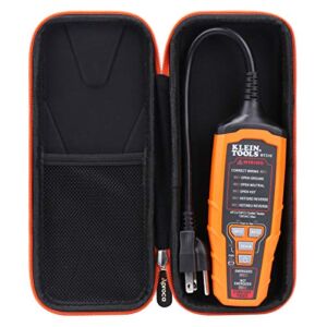 Aproca Hard Travel Storage Carrying Case for Klein Tools RT310 Device Tester