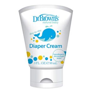 Dr. Brown’s Natural Baby Diaper Cream , 3 Fl Oz (Pack of 1)