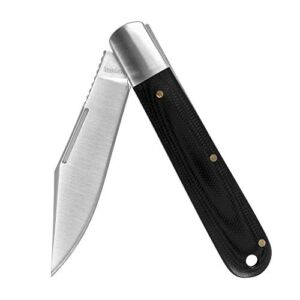 Kershaw Culpepper Folding Pocket Knife, 3.25-Inch Blade with Manual Open, Slipjoint Lock (4383)