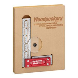 Woodpeckers Stainless Steel Square – 6″ – 642 – 2019