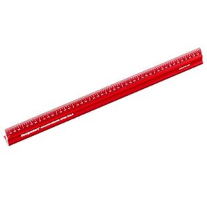 Woodpeckers Woodworkers Edge Rule, 12 Inch Ruler Only, Precision Woodworking Tools