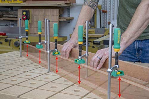 MICROJIG Matchfit DVC-850AP 2-In1, Track And In-Line Dovetail Clamp, Green | The Storepaperoomates Retail Market - Fast Affordable Shopping