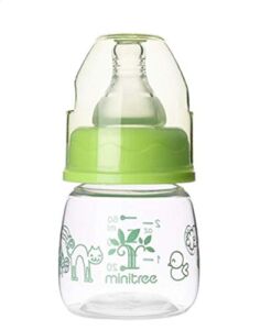 WOIWO 1PCS 60ML Newborn Mini Juice Bottle Standard Beverage Bottle PP Milk Bottle
