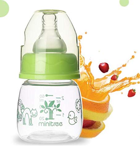 WOIWO 1PCS 60ML Newborn Mini Juice Bottle Standard Beverage Bottle PP Milk Bottle | The Storepaperoomates Retail Market - Fast Affordable Shopping