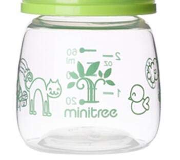 WOIWO 1PCS 60ML Newborn Mini Juice Bottle Standard Beverage Bottle PP Milk Bottle | The Storepaperoomates Retail Market - Fast Affordable Shopping