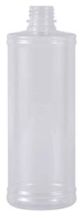 Soap Dispenser Bottle for Kitchen Sink Bottle Replacement （500ML/17oz）（Not Suit for All Dispensers，Check The Size Before Buying）