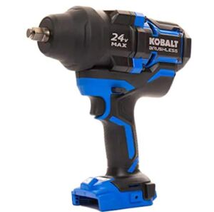 Kobalt XTR 24-Volt Max 1/2-in Drive Cordless Impact Wrench (1-Battery Included)
