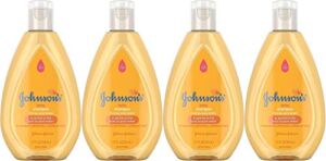 Johnson’s Baby Shampoo, Travel Size, 1.7 Ounce (Pack of 4)