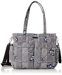 Vera Bradley womens Performance Twill Ultimate Baby Diaper Bag, Bedford Plaid, One Size US