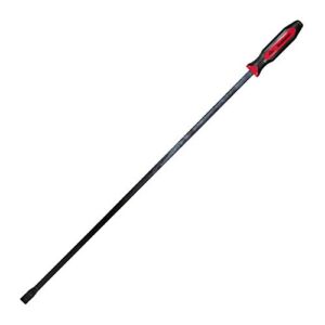 Mayhew Tools 14118 Dominator Pro Curved Pry Bar, 42″, Red
