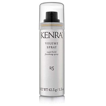 Kenra Volume Spray 25 55% | Super Hold Finishing & Styling Hairspray | Flake-free & Fast-drying | Wind & Humidity Resistance | All Hair Types | Travel 1.5 oz | The Storepaperoomates Retail Market - Fast Affordable Shopping