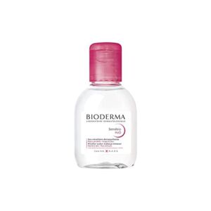 Bioderma – Sensibio H2O – Micellar Water – Cleansing and Make-Up Removing – Refreshing feeling – for Sensitive Skin, 3.4 Fl Oz (Pack of 1)