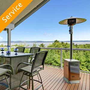 Patio Heater Assembly