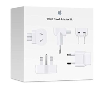 Apple World Travel Adapter Kit | The Storepaperoomates Retail Market - Fast Affordable Shopping