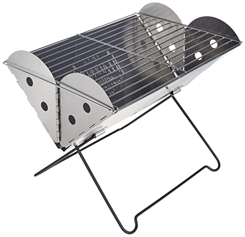 UCO Flatpack Portable Stainless Steel Grill and Fire Pit | The Storepaperoomates Retail Market - Fast Affordable Shopping