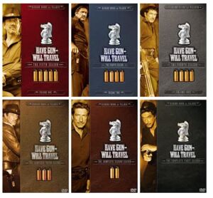 Have Gun Will Travel: The Complete Seasons 1,2,3,4 & 5.1 Series [DVD]