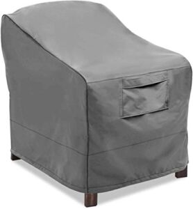Blue Cloud Waterproof Patio Sofa Lounge Deep Single Seater Outdoor Furniture (Medium)