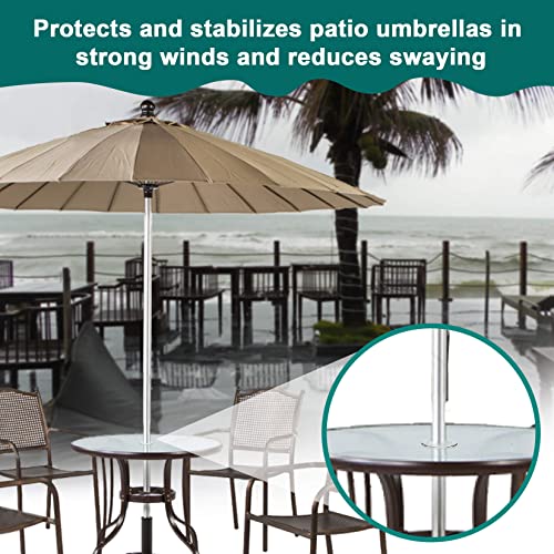 Sukh Patio Table Umbrella Hole Ring Umbrella Hole Ring and Cap Silicone Transparent Hole Couver Plug Hole Rings Set Umbrella Ring Caps 2 Sets for Patio Table Garden Parasol and Stand Base | The Storepaperoomates Retail Market - Fast Affordable Shopping