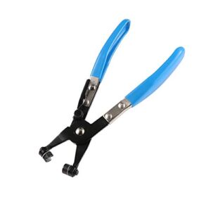 Renekton Hose Clamp Plier Swivel Flat Band for Removal and Installation of Flat-Band or Ring-Type Hose Clamps…
