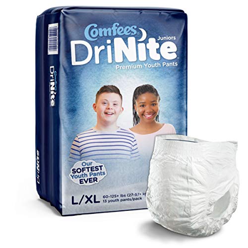 Comfees DriNite Youth Pants- Large/x-Large, 52 Count | The Storepaperoomates Retail Market - Fast Affordable Shopping