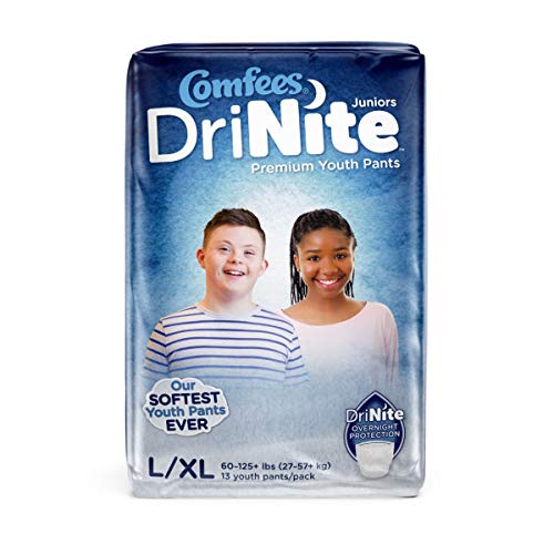 Comfees DriNite Youth Pants- Large/x-Large, 52 Count | The Storepaperoomates Retail Market - Fast Affordable Shopping
