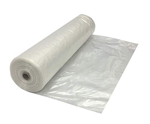 4FT X 100FT 4 Mil Clear Plastic Sheeting Rolls | The Storepaperoomates Retail Market - Fast Affordable Shopping