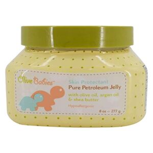 Olive Babies Skin Protectant Pure Petroleum Jelly 079259 8oz
