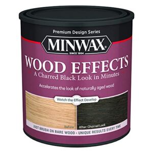 Minwax 405140000 Wood Effects, Charred Black