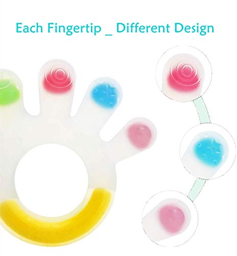 haakaa Palm Teether – Super Soft Silicone Baby Soothing Teether Pacifier, Teething Toys for 3M+ Babies, 0-6, 6-12 Months, BPA Free (1 Pack) | The Storepaperoomates Retail Market - Fast Affordable Shopping