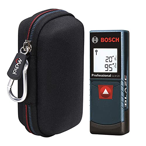 Mchoi Hard Portable Travel Case for Bosch GLM 20 Compact Blaze 65′ Laser Distance Measure | The Storepaperoomates Retail Market - Fast Affordable Shopping