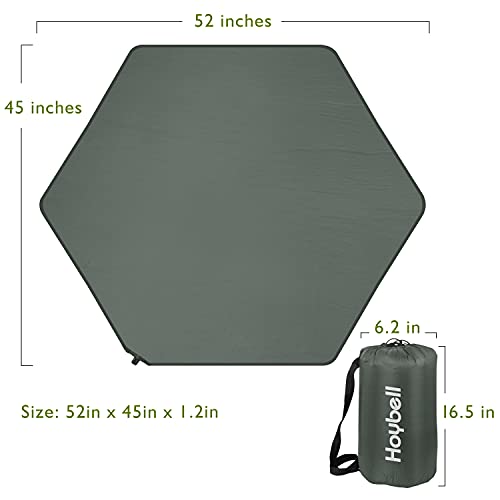 Hoybell Playpen Mattress, Compatible with Regalo My Play Play Yard, Self Inflatable Comfortable with Carry Case – Dark Grey | The Storepaperoomates Retail Market - Fast Affordable Shopping