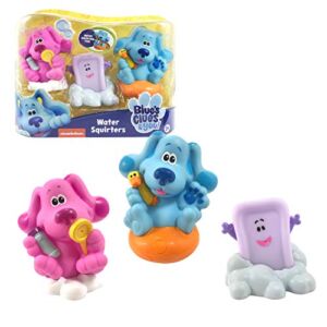 Blue’s Clues & You! Deluxe Bath Toy Set, Includes Blue, Magenta, and Slippery Soap Water Toys, Amazon Exclusive, by Just Play