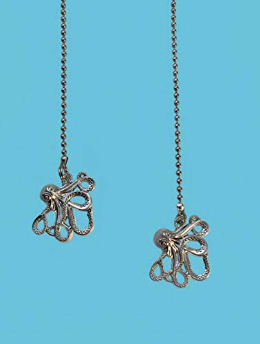 Octopus Fan Light Pull Chain Replacement Set Silver Tone 3.2mm | The Storepaperoomates Retail Market - Fast Affordable Shopping