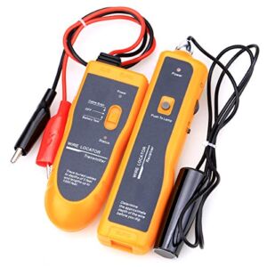 Nf-816 Cable Wire Locator Tracker Metal Pipes Electrical Wires Coax Cable Tester with Earphone