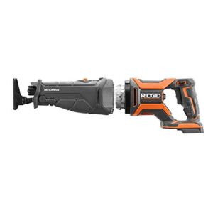 Ridgid 18-Volt OCTANE MEGAMax Brushless Power Base with Reciprocating Saw Attachment Kit, (Bulk Packaged, Non-Retail Packaging) (Renewed)