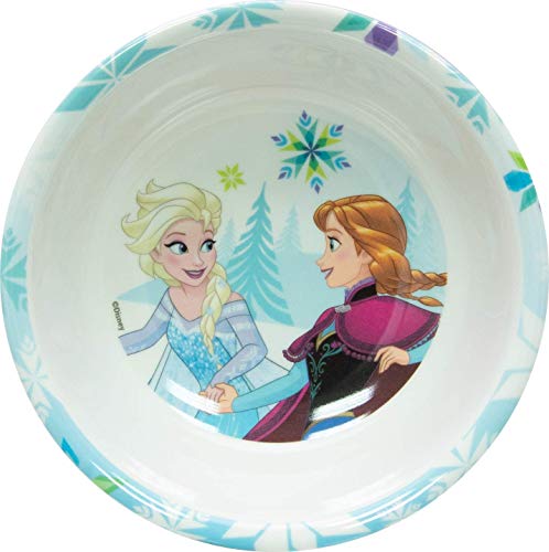 Zak Designs Disney Frozen Kids Dinnerware 5 Piece Set Includes Plate, Bowl, Tumbler and Utensil Tableware, Non-BPA Made of Durable Material and Perfect for Kids | The Storepaperoomates Retail Market - Fast Affordable Shopping