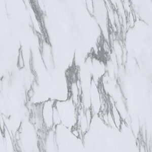 FloorPops FP3329 Opaline Peel Stick Floor Tiles, White & Off-White