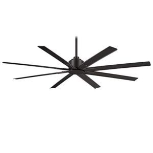 65″ Minka Aire Xtreme H2O Indoor/Outdoor Coal Ceiling Fan with Remote Control