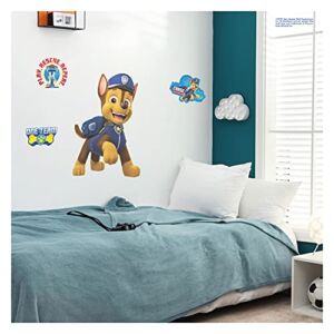 Wall Palz Nickelodeon Paw Patrol Wall Decal – Chase Wall Stickers For Kids With 3d Augmented Reality Interaction – Kids Wall Decals Paw Patrol Stickers – Measures 17″ Wide 24″ Tall – Proudly Made In The USA