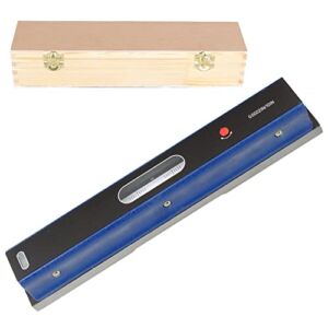WFLNHB 12 Inch Master Precision Level Accuracy 0.0002 Per 10 Inch For Machinist Tool With Wooden Box