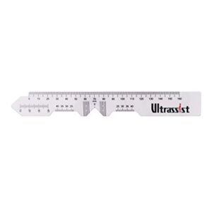 Ultrassist Pupillometers for Measuring Pupillary Distance (PD), Transparent PD Ruler, Essential Tool for Single PD or Dual PD Measurement