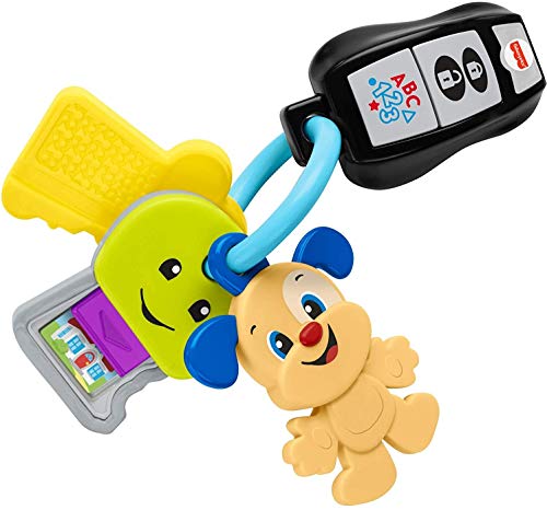 Fisher-Price Laugh & Learn Play & Go Keys, musical learning toy for babies and toddlers ages 6-36 months | The Storepaperoomates Retail Market - Fast Affordable Shopping