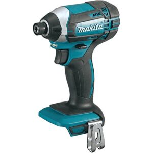 Makita XDT11Z 18V LXT Lithium-Ion Cordless Impact Driver, Tool Only (Renewed)