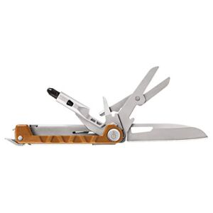 Gerber Gear 31-003567 Armbar Drive Multitool with Screwdriver Pocket Knife 2.50 In Blade, Orange