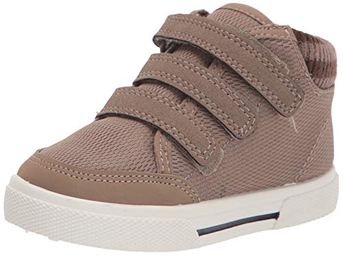 Simple Joys by Carter’s Unisex Daniel High-Top Sneaker, Khaki Tan, 10 Toddler (1-4 Years) | The Storepaperoomates Retail Market - Fast Affordable Shopping