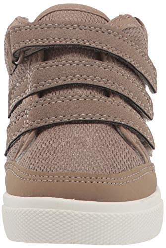 Simple Joys by Carter’s Unisex Daniel High-Top Sneaker, Khaki Tan, 10 Toddler (1-4 Years) | The Storepaperoomates Retail Market - Fast Affordable Shopping