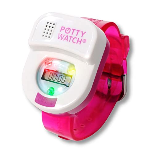 We’re The Original Potty Watch, We Remind Your Kiddo It’s Time to Go, Pink | The Storepaperoomates Retail Market - Fast Affordable Shopping