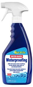 STAR BRITE Water-Based Waterproofing & Fabric Protectant – Low Odor Waterproofer for All Materials- 22 OZ (082222)